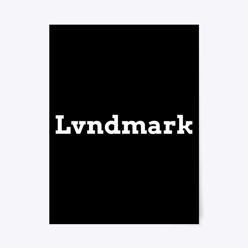 Lvndmark Merch Logo